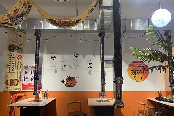 庆阳市酒店厨房排烟酒店厨房设备 - 方案